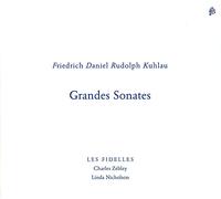 Kuhlau: Grandes Sonates / Les Fidelles