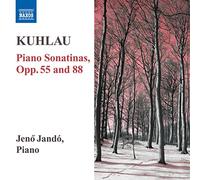Jeno Jando – Kuhlau: Sonatinas para piano Op. 55 y Op. 88 – CD – NAXOS