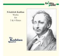 Kuhlau Quartet - Works For 3 And 4 Flutes