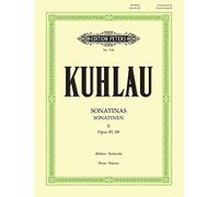 Kuhlau: Sonatinas for Piano, Vol. 2 (Ops. 60-88) (EP715B)