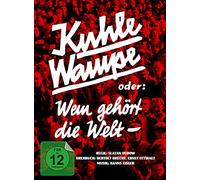 Kuhle Wampe oder: Wem gehört die Welt? - limitiertes und nummeriertes Mediabook (+ DVD) [Alemania] [Blu-ray]