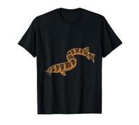 Kuhli Loach Pangio kuhlii Acuario de Agua Dulce Pescador Camiseta