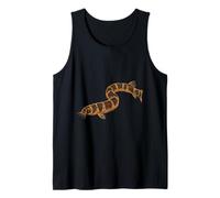 Kuhli Loach Pangio kuhlii Acuario de Agua Dulce Pescador Camiseta sin Mangas