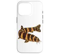 Kuhli Loach Pangio kuhlii Acuario de Agua Dulce Pescador Carcasa para iPhone 16 Pro