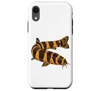 Kuhli Loach Pangio kuhlii Acuario de Agua Dulce Pescador Carcasa para iPhone XR