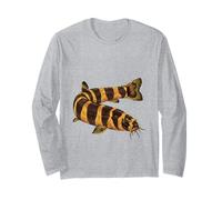 Kuhli Loach Pangio kuhlii Acuario de Agua Dulce Pescador Manga Larga