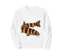 Kuhli Loach Pangio kuhlii Acuario de Agua Dulce Pescador Sudadera