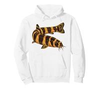 Kuhli Loach Pangio kuhlii Acuario de Agua Dulce Pescador Sudadera con Capucha
