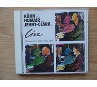 Kuhn, Joachim/d.Humair/Jf.Jenny-Clark - Live 1989