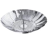 Kuhn Rikon 2005 Rejilla para cocinar al Vapor, Métal, Plata, 18 cm