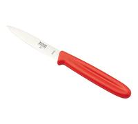 Kuhn Rikon 22213 - Cuchillo de Cocina Colori Swiss, Color Rojo