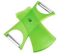 Kuhn Rikon 22237 - Pelador 2 en 1, Color Verde