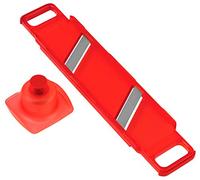 KUHN RIKON 22686 - Mandolina Dual, Color Rojo