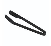 Kuhn Rikon 22755 - Pinzas pequeñas de Silicona, Color Negro