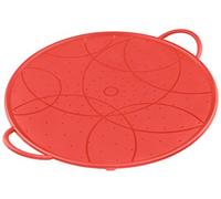 Kuhn Rikon 23634 - Tapa de Silicona, Color Rojo 30 cm