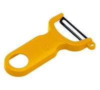 KUHN RIKON 24284 Swiss - Pelador (hoja de acero inoxidable, plástico), color amarillo