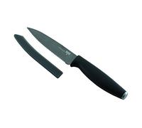 Kuhn Rikon 26586 Colori Titanium Rüstmesser Graphit Cuchillo, Stainless Steel, Gris