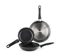 KUHN RIKON 31248 Set sarten Easy inducción, 18 cm, 22 cm and 26 cm, Aluminum