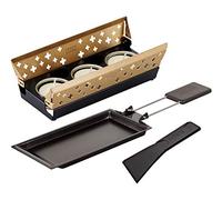Kuhn Rikon 32169-Raclette Set Candle Light Mini Dorado, Otro, Gris, Schweizerkreuz