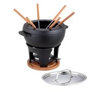 KUHN RIKON 32332 - Fondue de queso para inducción (hierro fundido, 17 cm de diámetro)