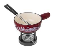 KUHN RIKON 32333 - Fondue de queso para inducción (hierro fundido, 17 cm de diámetro)