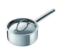 Kuhn Rikon 37341 Circolo - Cacerola con Mango y Tapa (2 L, 18 cm, Acero Inoxidable, óptima distribución del Calor)