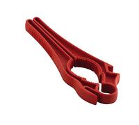 KUHN RIKON Abridor múltiple suizo 5 en 1, rojo, plástico