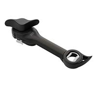 Kuhn Rikon Auto Safety Master Can Opener, 8.75-Inch, Black by Kuhn Rikon