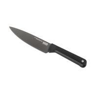 KUHN RIKON Cuchillo pequeño de chef helado con hoja larga y mango pesado. Longitud total = 29,5 cm. Longitud de la hoja: 16 cm. Hecho de acero inoxidable Germain endurecido con hielo. Duradero y