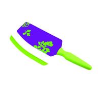 Kuhn Rikon Cuchillo, Verde y Morado, Centimeters
