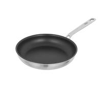 Kuhn Rikon Culinary Fiveply - Sartén de Acero Inoxidable y Aluminio con Antiadherente con Mango Soldado que se Mantiene Frío, 24 cm, Apto para Inducción. Apto para Lavavajillas