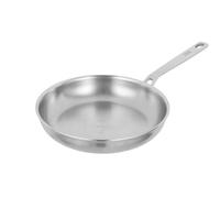 Kuhn Rikon Culinary Fiveply - Sartén de Acero Inoxidable y Aluminio sin Antiadherente con Mango Soldado que se Mantiene Frío, 20 cm, Apto para Inducción. Apto para Lavavajillas