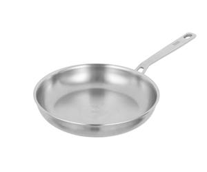 Kuhn Rikon Culinary Fiveply - Sartén de Acero Inoxidable y Aluminio sin Antiadherente con Mango Soldado que se Mantiene Frío, 20 cm, Apto para Inducción. Apto para Lavavajillas