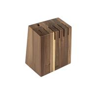 Kuhn Rikon CULINARY FORGED Akazie Messerblock Leer, marrón