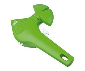 Kuhn Rikon Ergo - Abrelatas Auto Safety, Color Verde