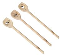 KUHN RIKON Juego de 3 paletas de madera