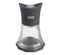 KUHN RIKON Molinillo de especias mini (gris), plástico, 12 x 12 x 8 cm