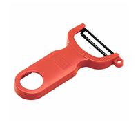 Kuhn Rikon Pelador de Fruta y verdura Swiss, 10.7 cm, Rojo
