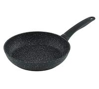 Kuhn Rikon Sartén Inducción Mármol, Aluminio, Negro, 20 cm