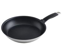 KUHN RIKON Silver Star - Sartén de Titanio, diámetro de 28 cm, Color Negro