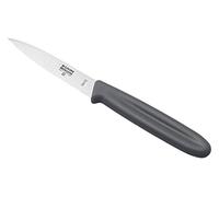 KUHN RIKON Swiss Knife - Cuchillo dentado (acero inoxidable, con protector de hoja), color gris