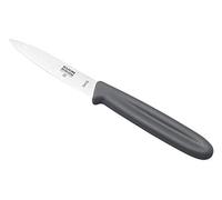 KUHN RIKON Swiss Knife - Cuchillo para verduras (acero inoxidable, incluye protector de hoja), color gris
