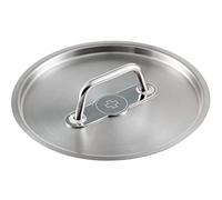 Kuhn Rikon Tapa Acero Inoxidable MONTREUX, 24 cm, Stainless Steel, Plata, 25.4 x 25.4 x 4 cm