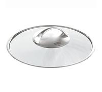 Kuhn Rikon Tapa de Cristal para ollas Daily, 24cm, Glass, 25 x 25 x 6.5 cm