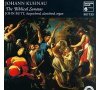 Kuhnau : Les Sonates Bibliques