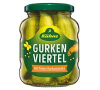 Kuhne artesanal Gurkenviertel dulce y agrio 330G
