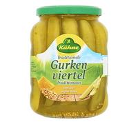 Kuhne Gurkenviertel Zoetzuur artesanal Gurkenviertel dulce y amargo 670G