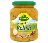 Kuhne Mostaza Pepinillo Gusto 350g