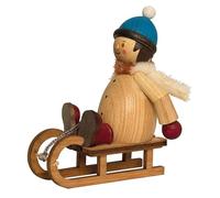 Kuhnert Drechslerei - Figura decorativa (madera, 12 cm aprox., fabricado en Alemania)
