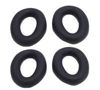 KUIDAMOS 2 Pares de Almohadillas de Silicona Suave para Auriculares QC Ultra, Almohadillas Protectoras para los Oídos, Fáciles de Instalar para Asistentes Al Gimnasio y Amantes de la Música (Negra)